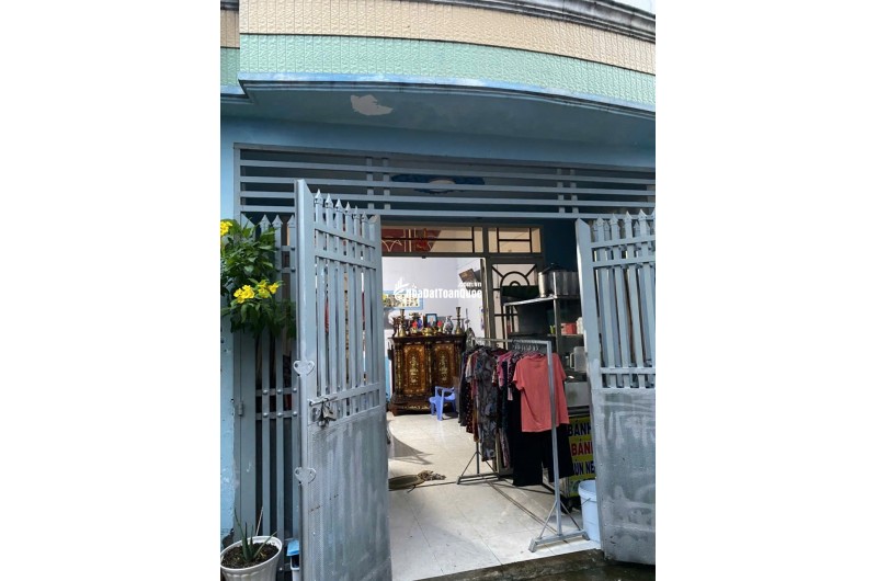 Nhà HXH Bình Hưng Hòa B – 4x13m – Giá chỉ 3.39 tỷ